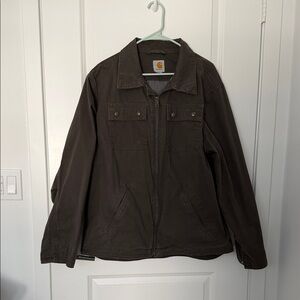 Carhartt Men's Olive Military Field Jacket